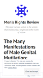 Mobile Screenshot of mensrightsreview.com